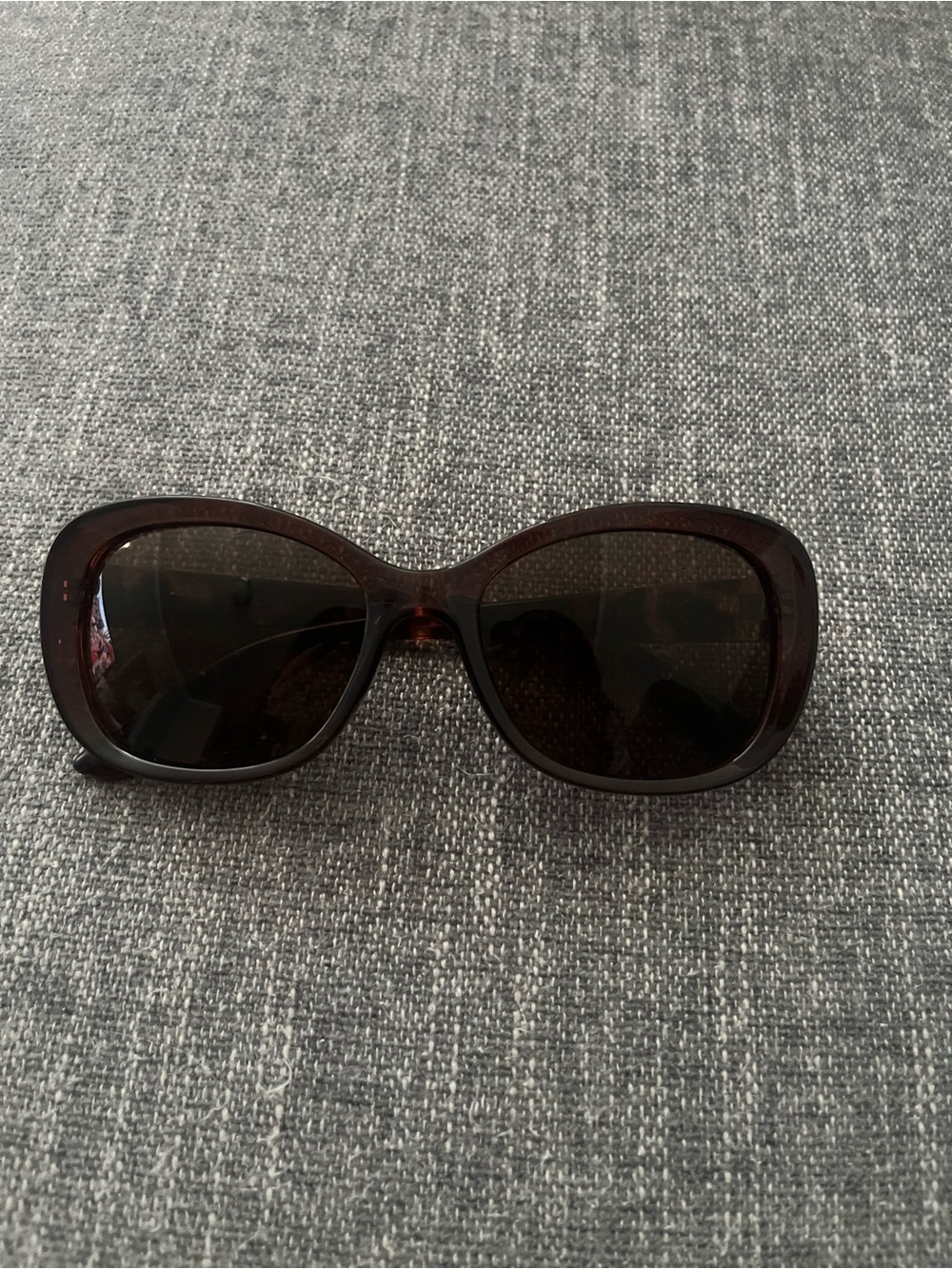 Classic Oversized Women's Sunglasses in Dark Brown